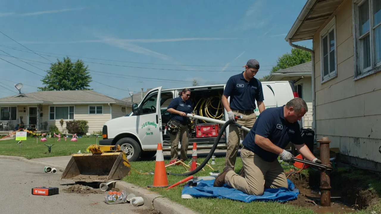 Emergency Plumber in Morrowville, KS near me